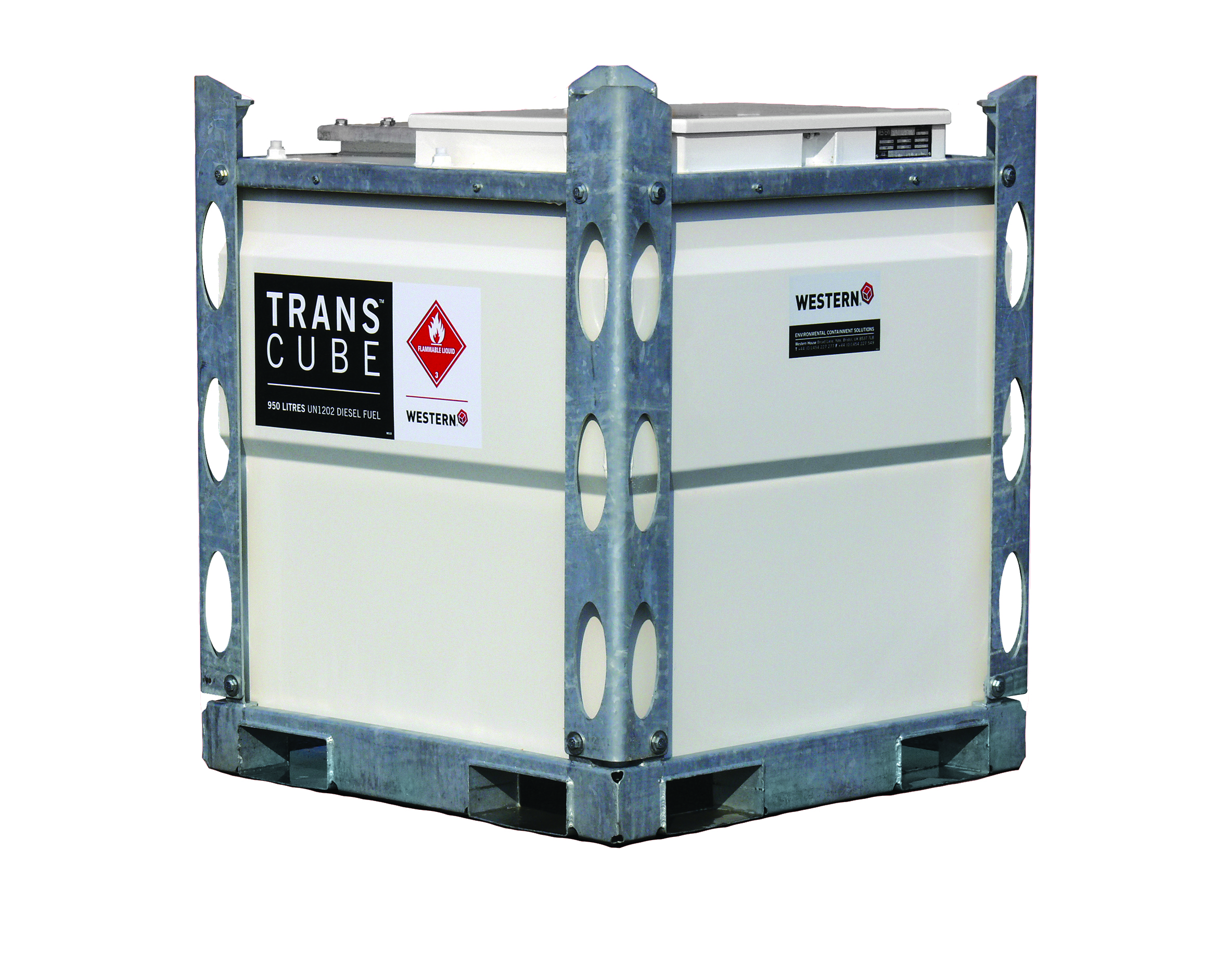 Oljetank ADR med pumpe miljøgodkjent < 1000 liter